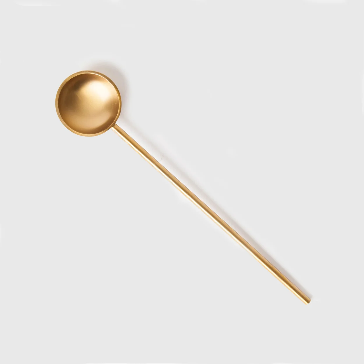 Brass Serving Spoon - LeMay Shop