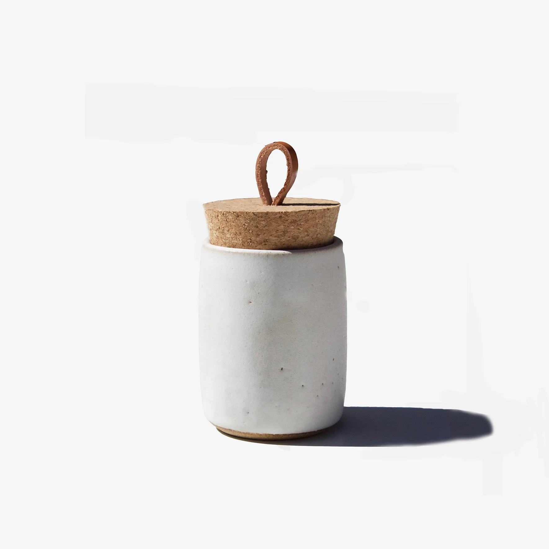 Stone Spice Jar - LeMay Shop