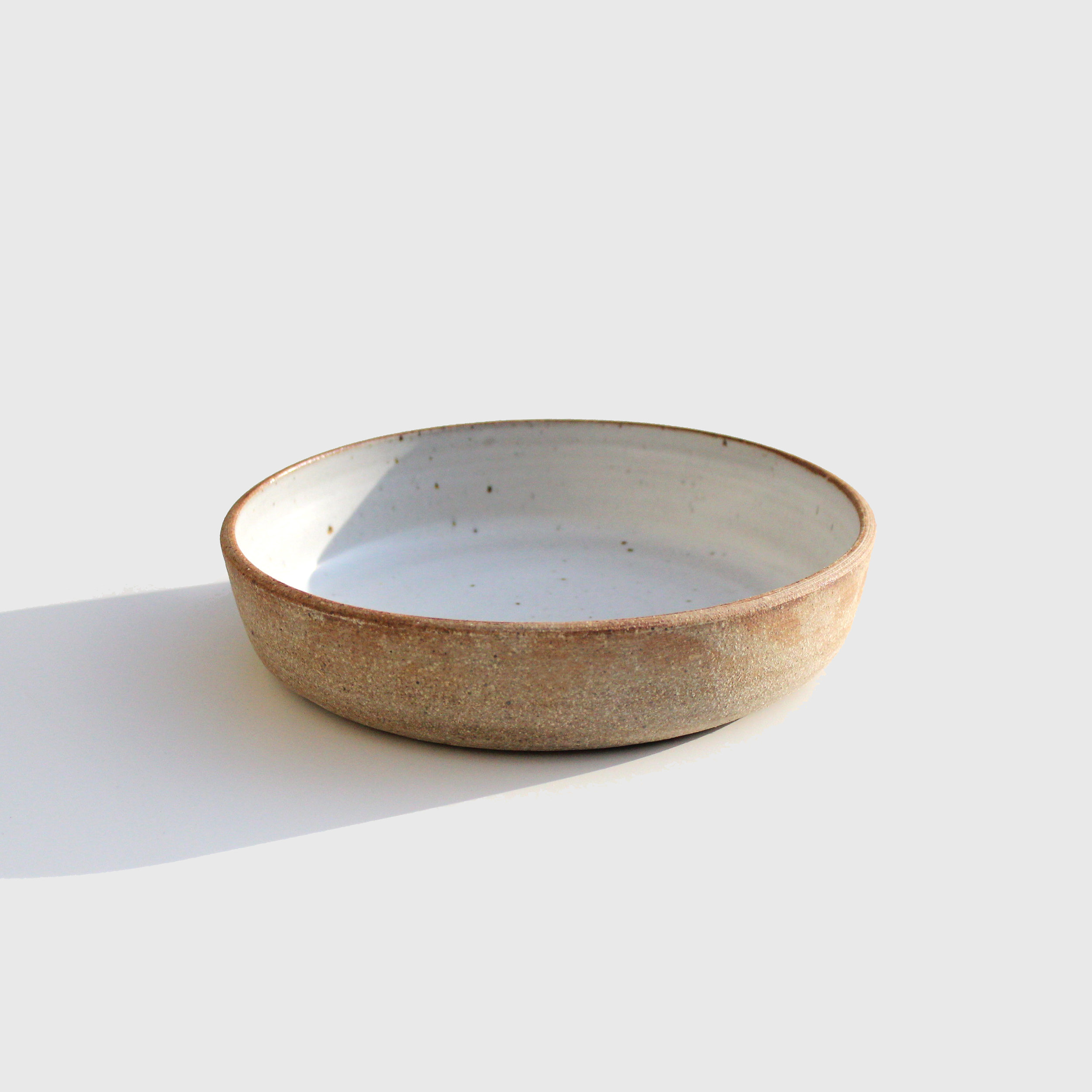 Sandstone Dinner Bowl - LeMay Shop