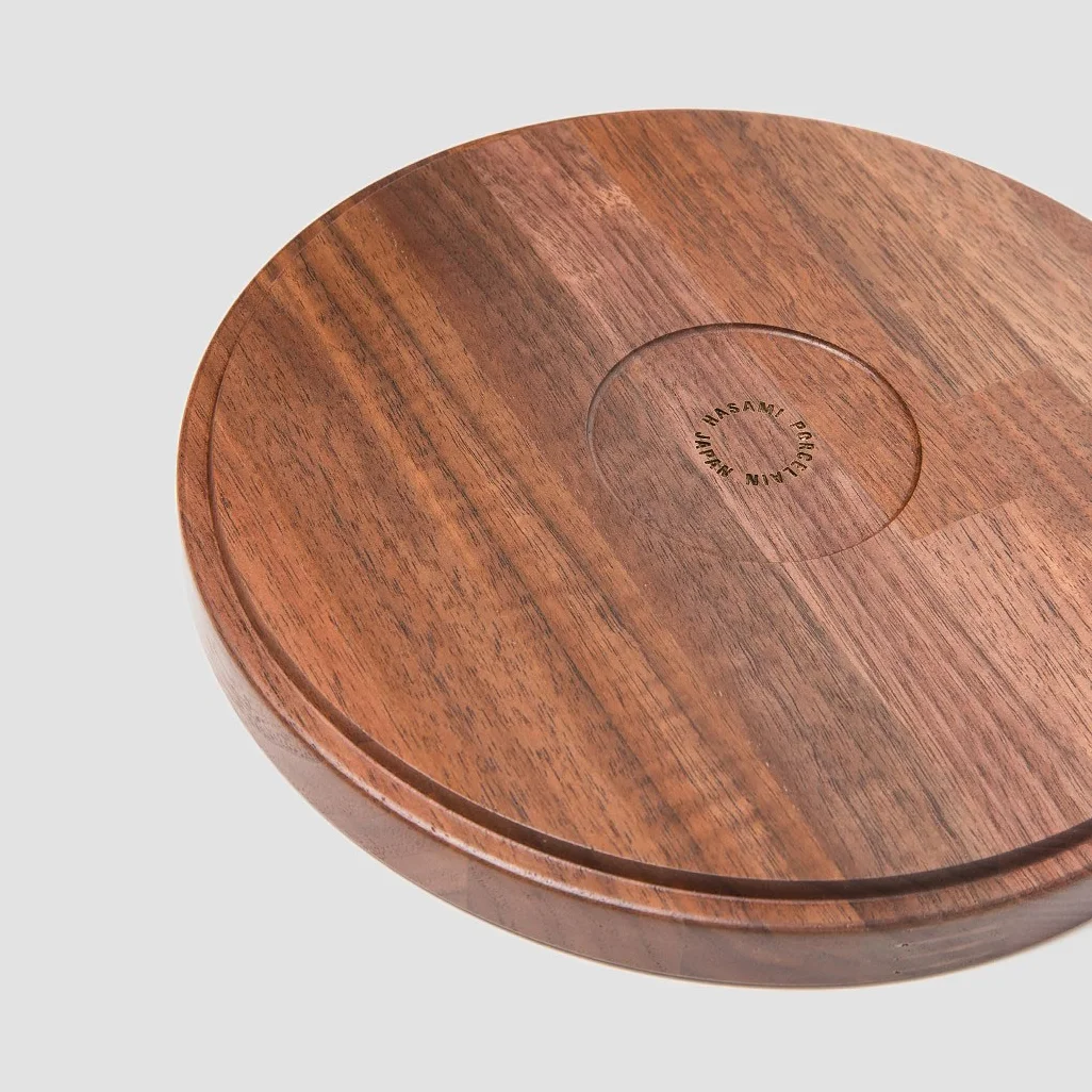 Hasami Walnut Tray / Lid - LeMay Shop