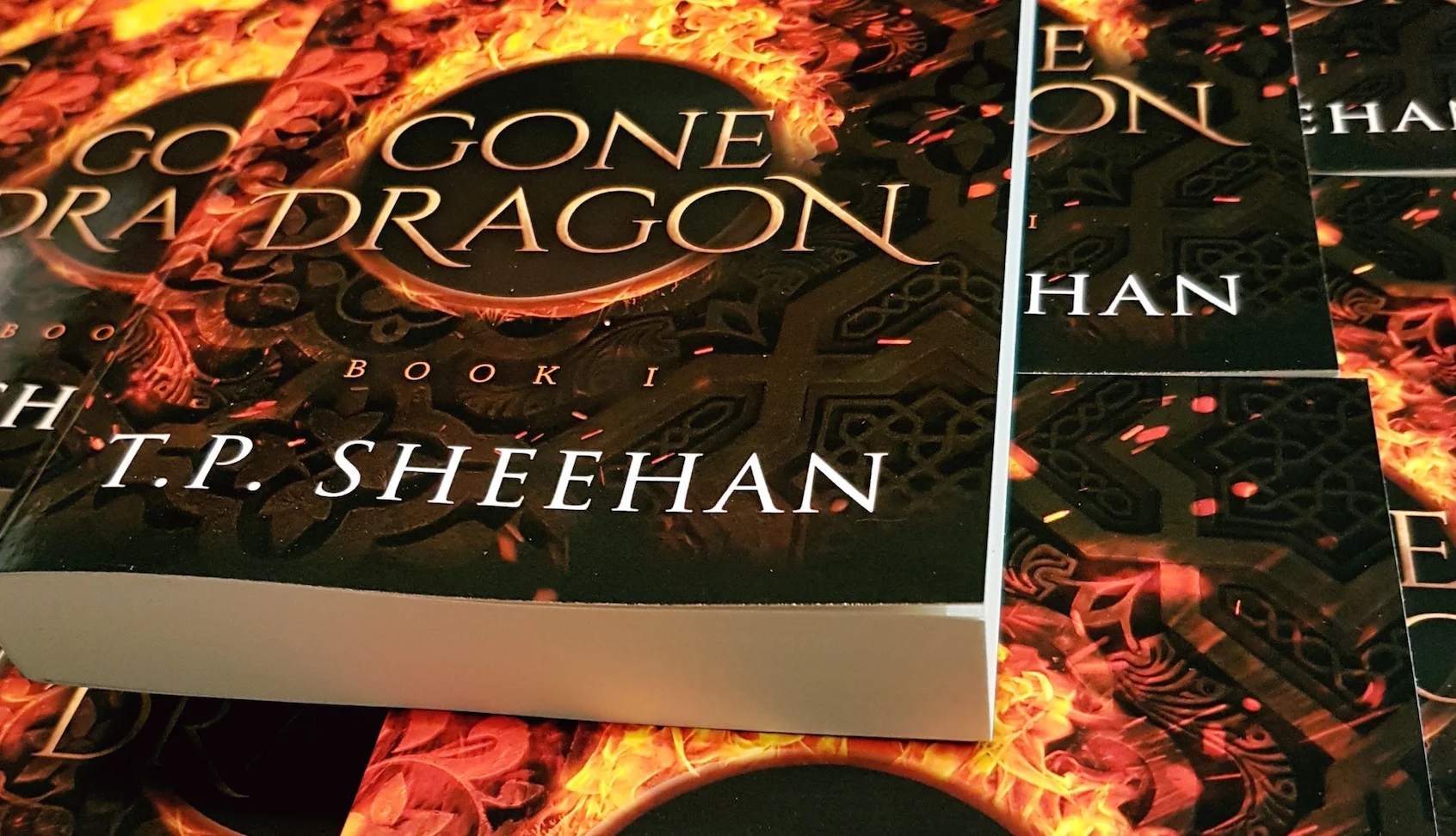 Is there more than one HERO in Gone Dragon?