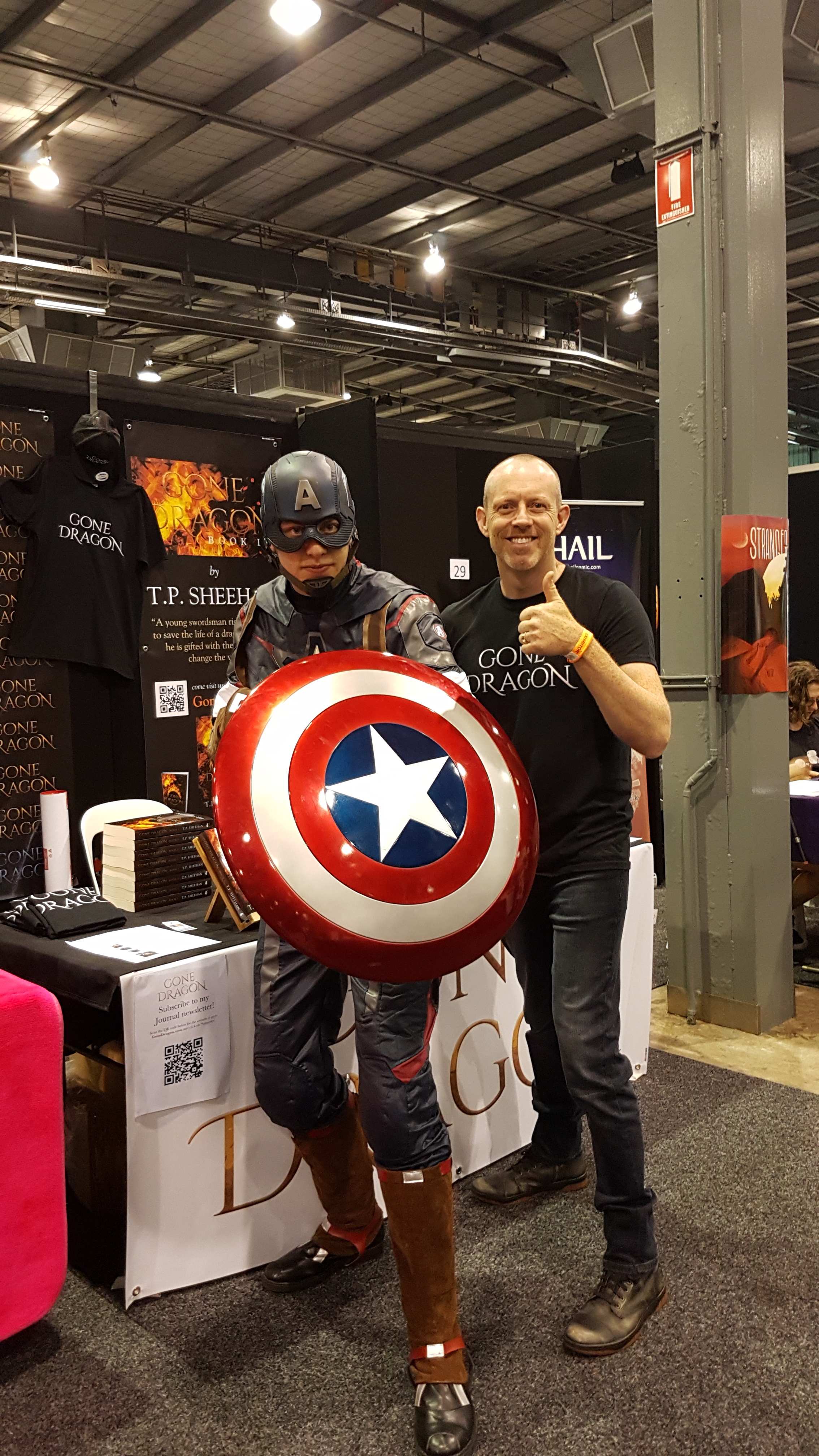Cpt America & me.jpg