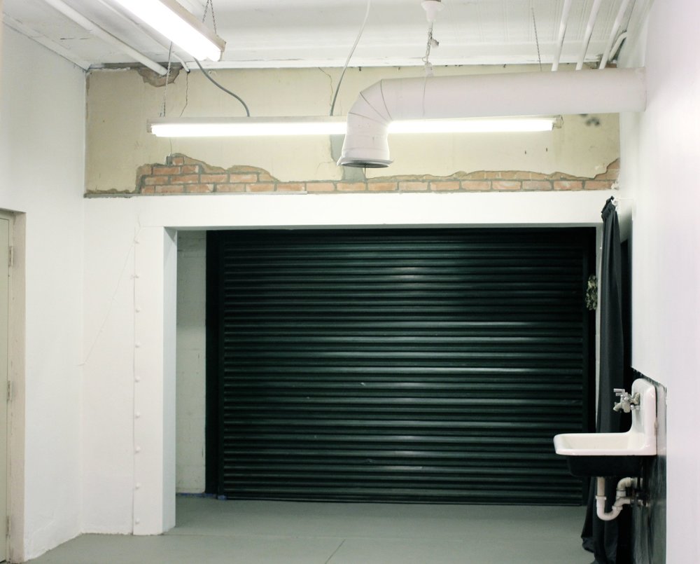Back Studio Space