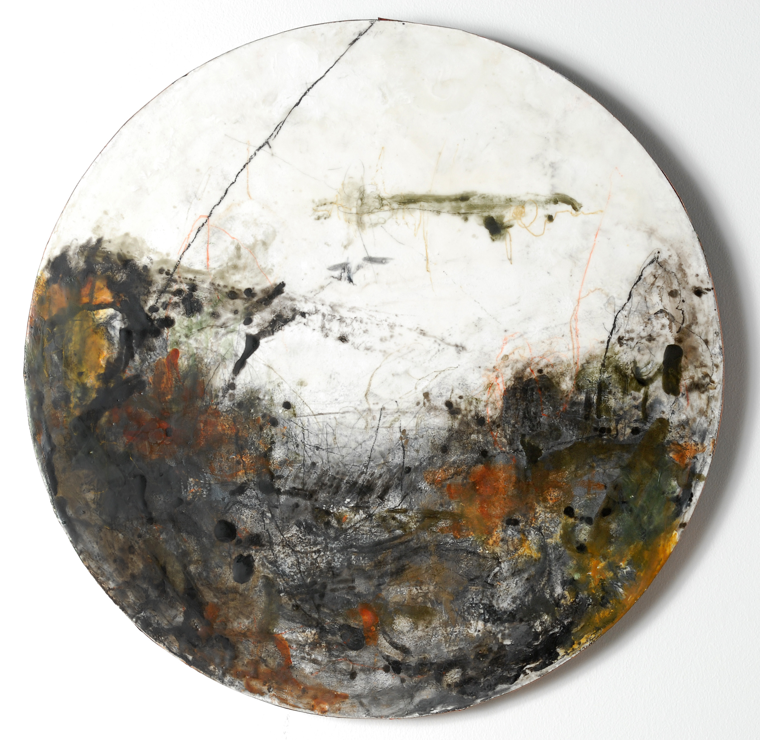 LA VENDAGE - SOLD - $790 - 50 cm diam..JPG