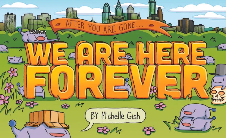 We Are Here Forever cover