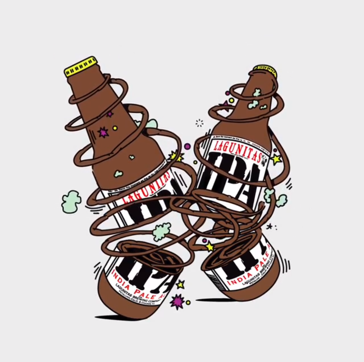 Lagunitas Event Design