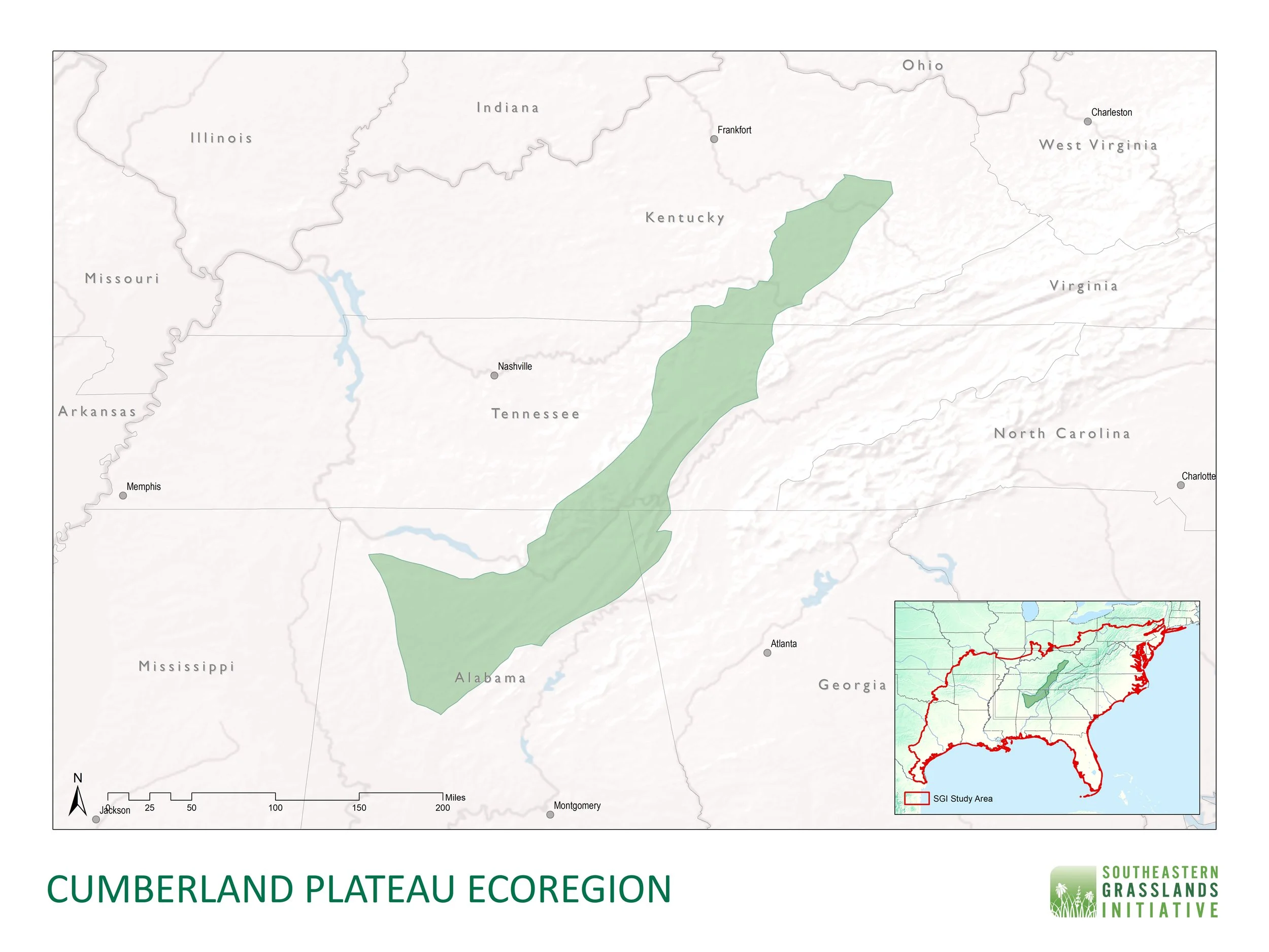 Seed Lists By Ecoregion Southeastern Grasslands Institute CumberlandPlateau