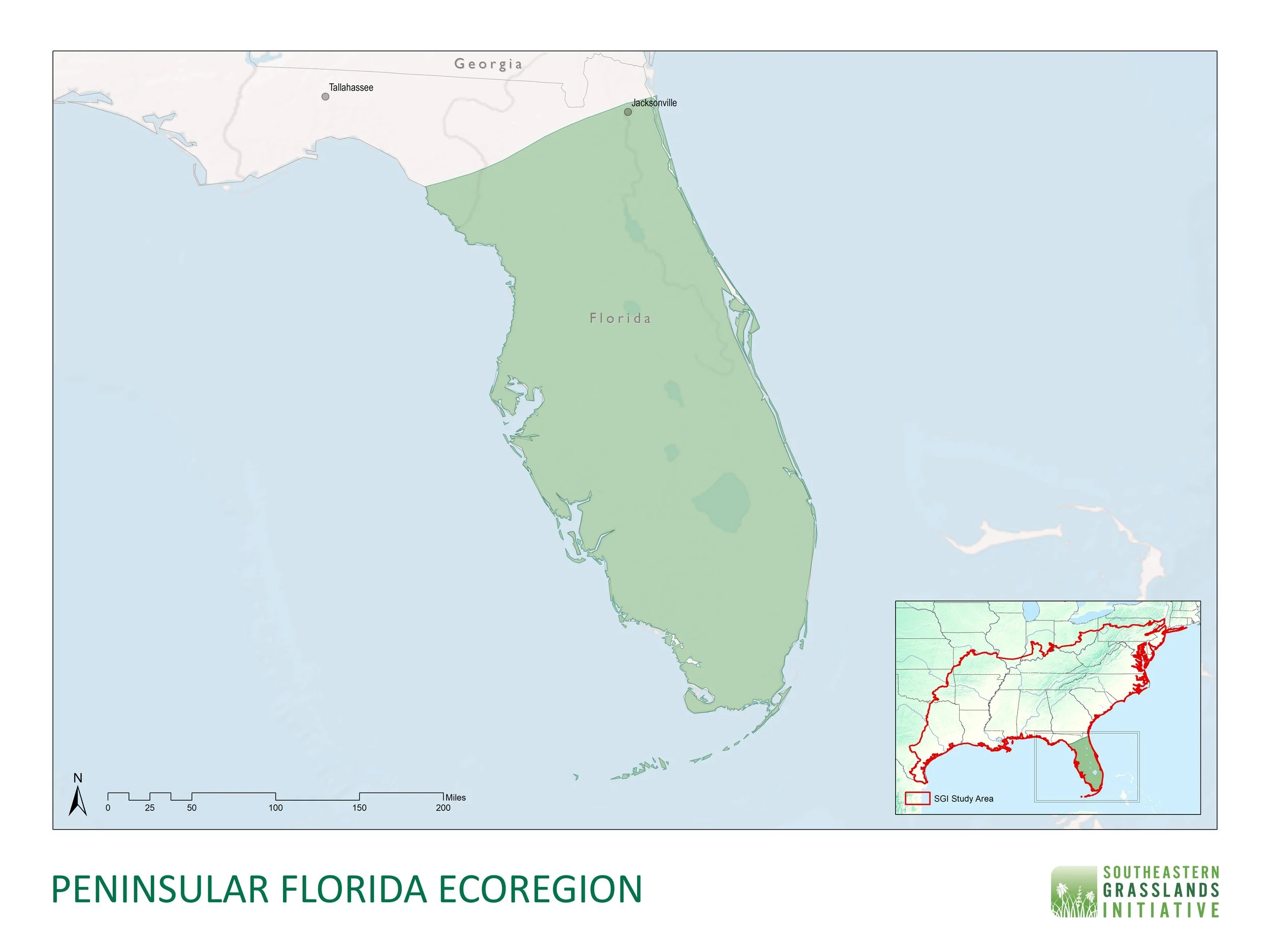 Peninsular Florida Coastal Plain