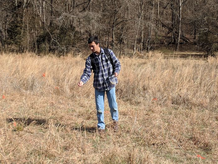 Seeding/Photo by Amanda Blount