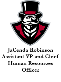 JaCenda Robinson, Assistant VP and Chief Human Resources Officer