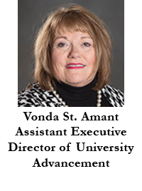 Vonda St. Amant, Assistant Executive Director of University Advancement