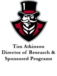 Tim Atkinson, Director of Research &amp; Sponsored Programs