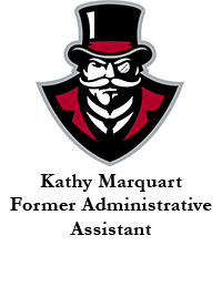 Kathy Marquart, Former Administrative Assistant