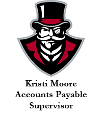 Katie Moore, Accounts Payable Supervisor
