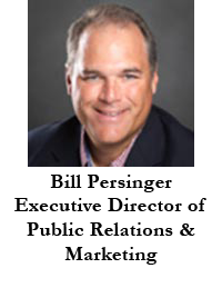 Bill Persinger, Executive Director of Public Relations &amp; Marketing