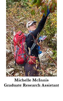 Michelle McInnis, Graduate Research Assistant