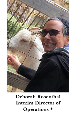 Deborah Rosenthal, Interim Director of Operations *