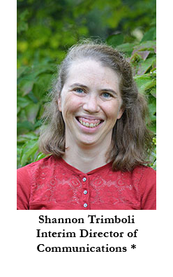 Shannon Trimboli, Interim Director of Communications *