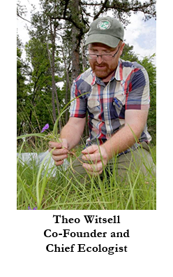 Theo Witsell, Co-Founder and Chief Ecologist