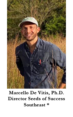 Marcello De Vitis, Ph.D., Director of Seeds of Success - Southeast *