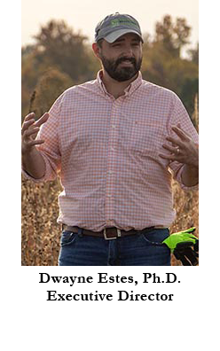 Dwayne Estes, Ph.D., Executive Director