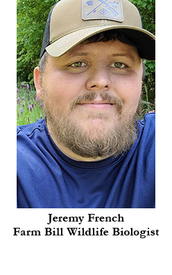 Jeremy French, Farm Bill Wildlife Biologist