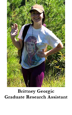 Brittney Georgic, Graduate Research Assistant