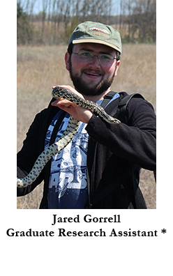 Jared Gorrell, Graduate Research Assistant *