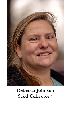 Rebecca Johnson, Seed Collector *