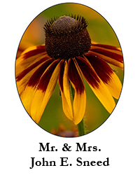 Mr. &amp; Mrs. John E. Sneed