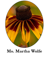 Ms. Martha Wolfe