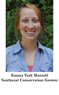 Emma York Marzolf, Southeast Conservation Grower