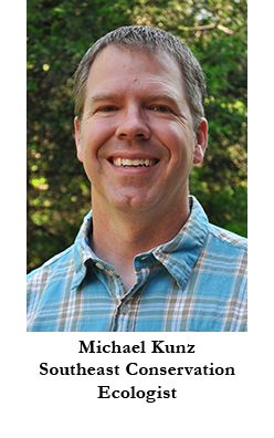 Michael Kunz, Southeast Conservation Ecologist