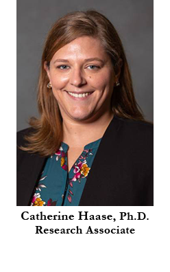 Catherine Haase, Ph.D., Research Associate