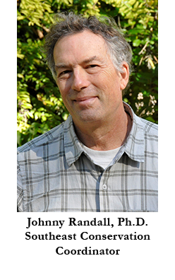 Johnny Randall, Ph.D. Southeast Conservation Coordinator