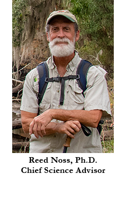 Reed Noss, Ph.D., Chief Science Advisor