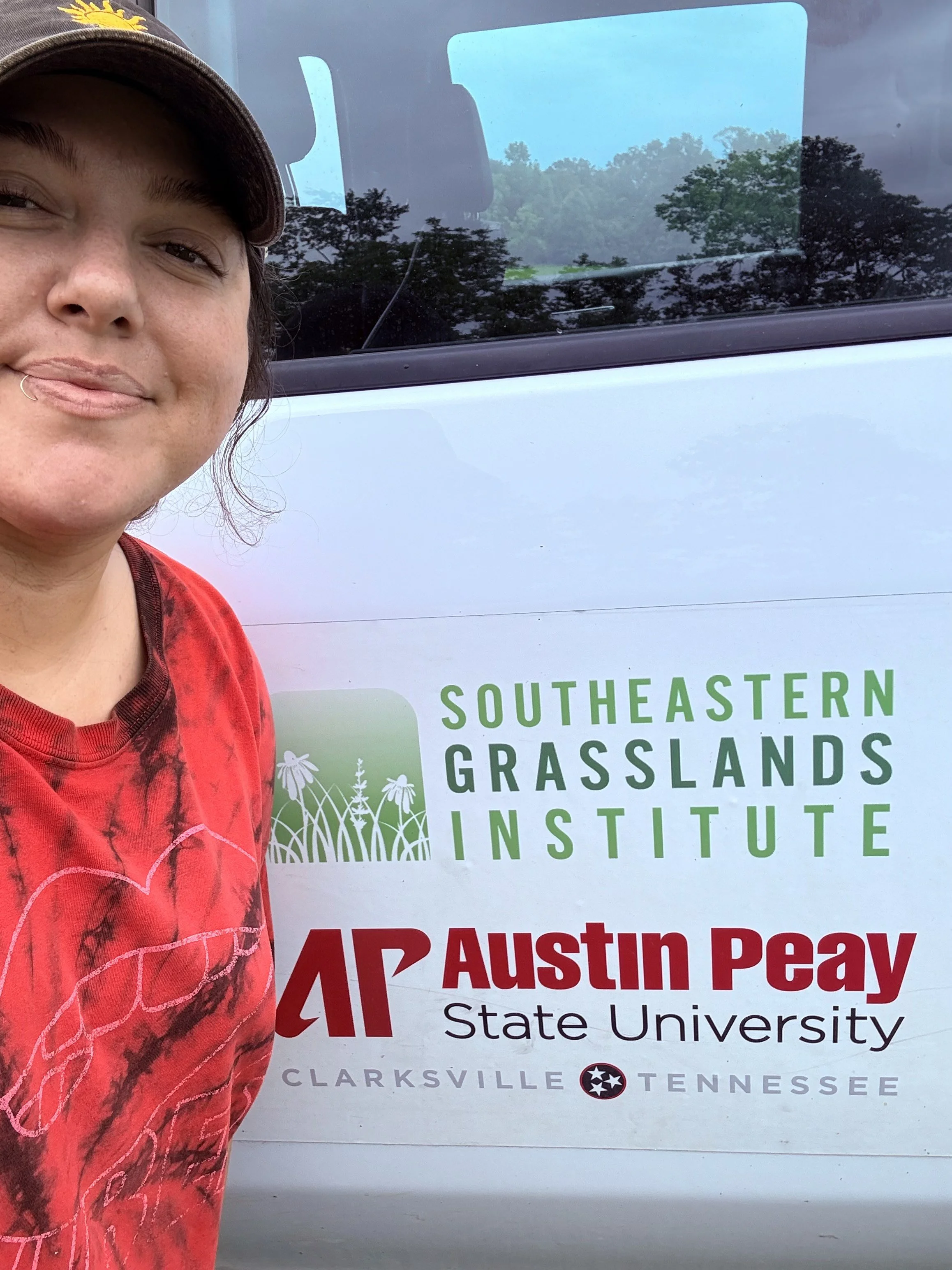 Katie_in front of APSU SGI truck.jpeg