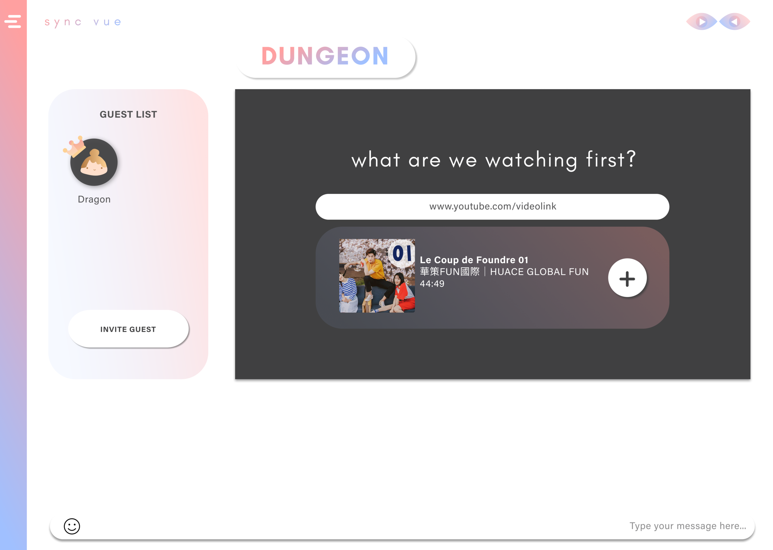 host start room - add video.png