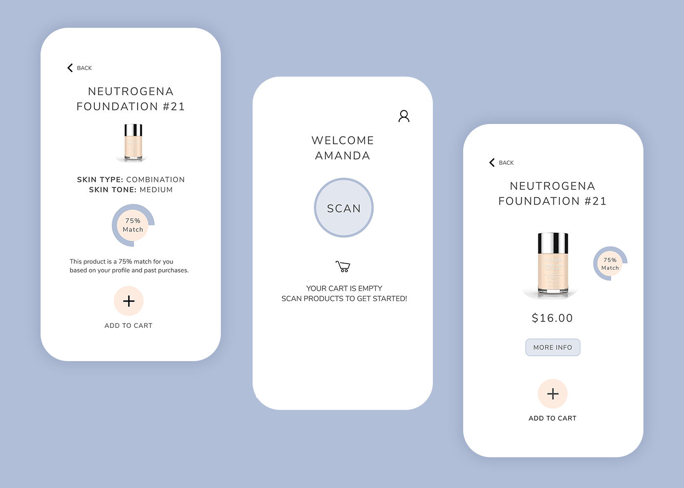 Skills    | Interface Design, Physical Prototyping    Duration    | 6 Weeks    Tools    | Adobe XD, Illustrator, Figma    Context    | Class Project
