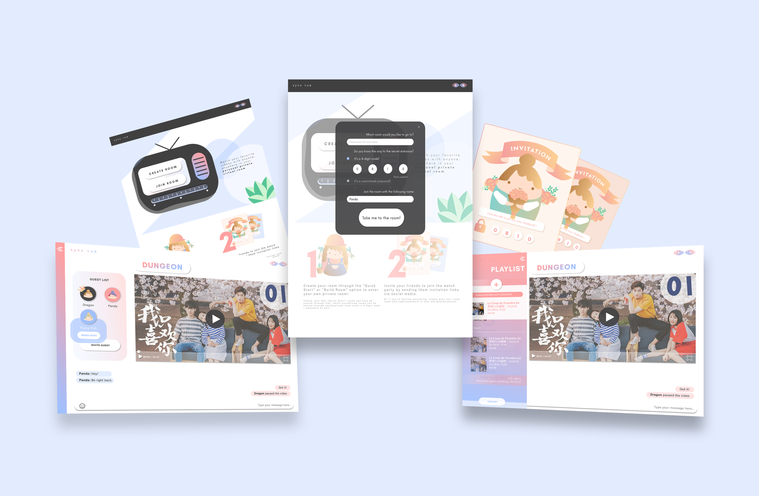 Skills    | Interface &amp; Graphic Design    Duration    | 3 Weeks    Tools    | Adobe XD, Illustrator, Figma    Context    | Personal Project