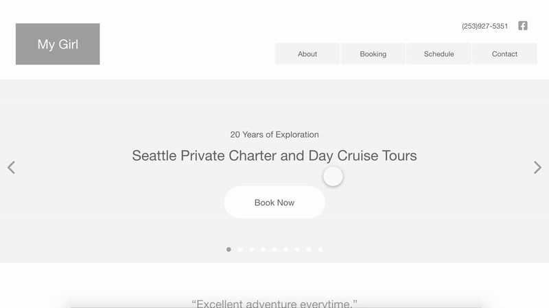 Checking availability for December 18th for “Day Cruise Tour”