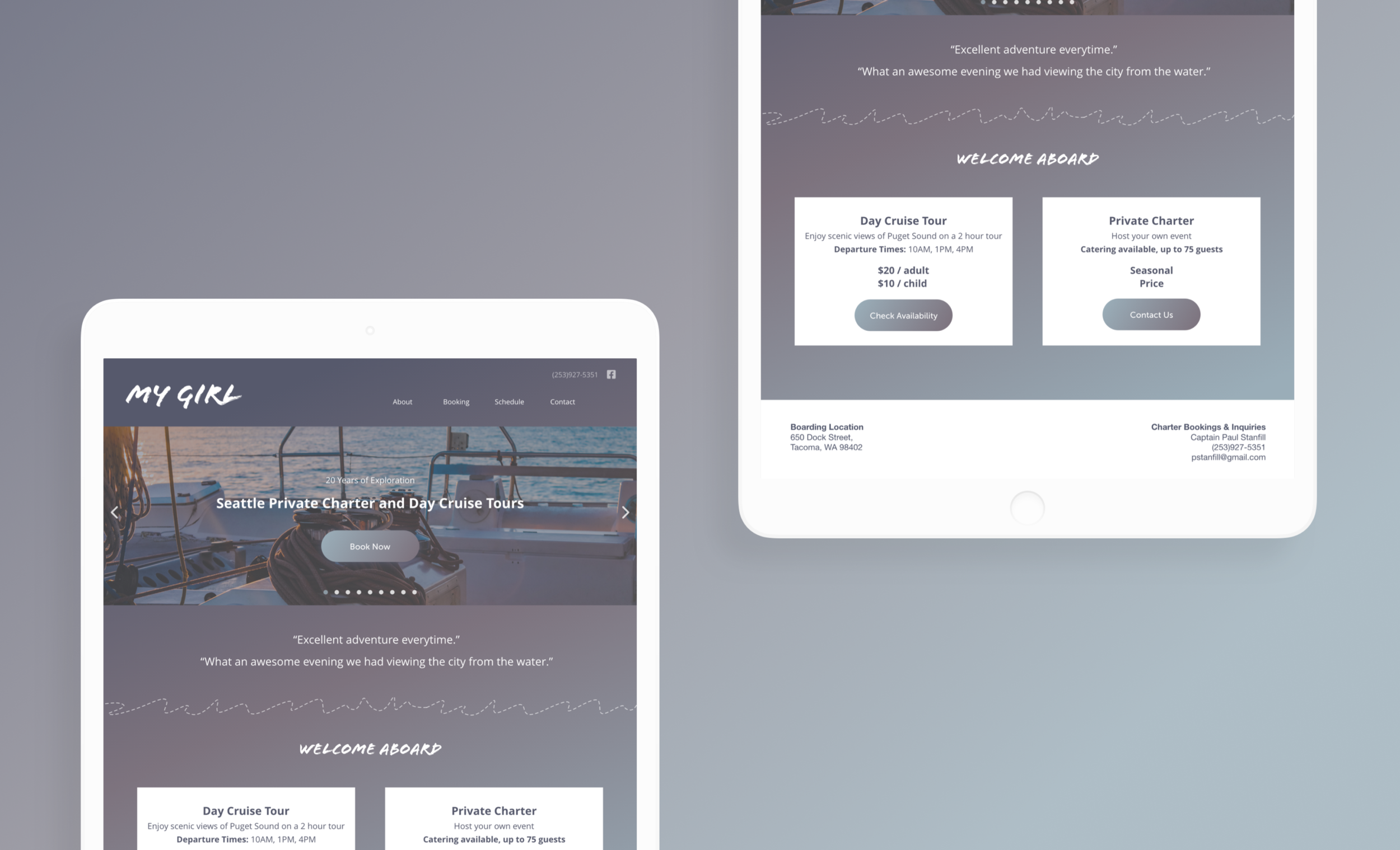 Skills    | Web Design, Prototyping    Duration    | 2 weeks    Tools    | Figma, Adobe XD