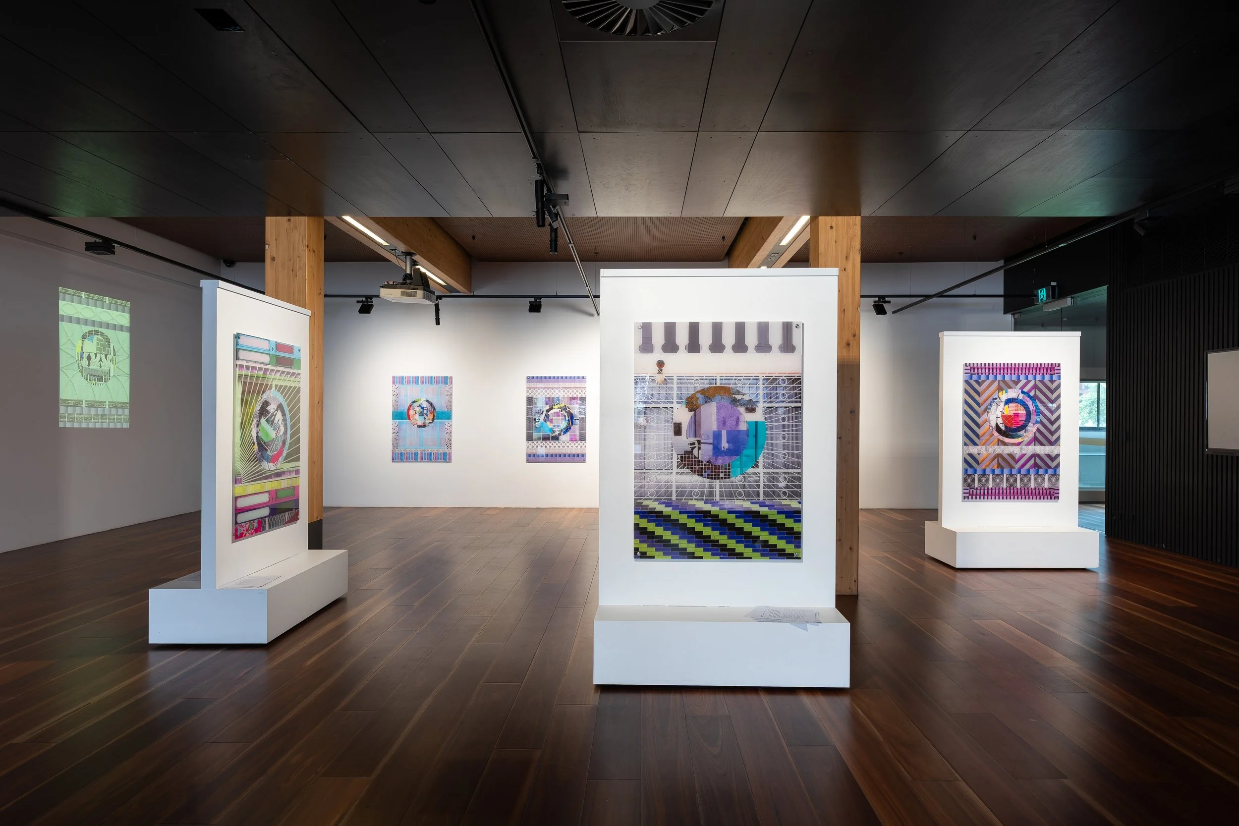 Exhibition View - Library at the Dock Gallery 2026