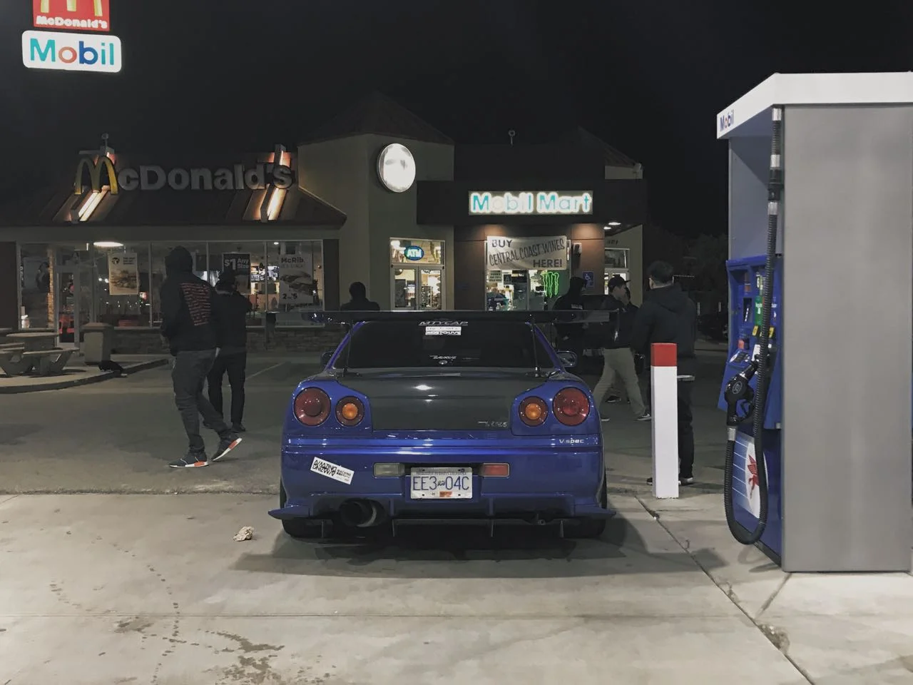 Bayside blue R34 Skyline GTR laguna seca cw collective 13.jpg