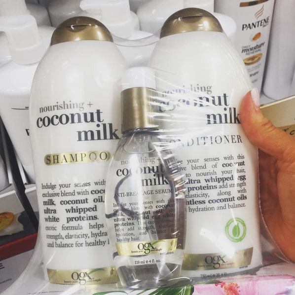 Coconut Milk Shampoo + Conditioner + Serum — Sam's Simple Savings