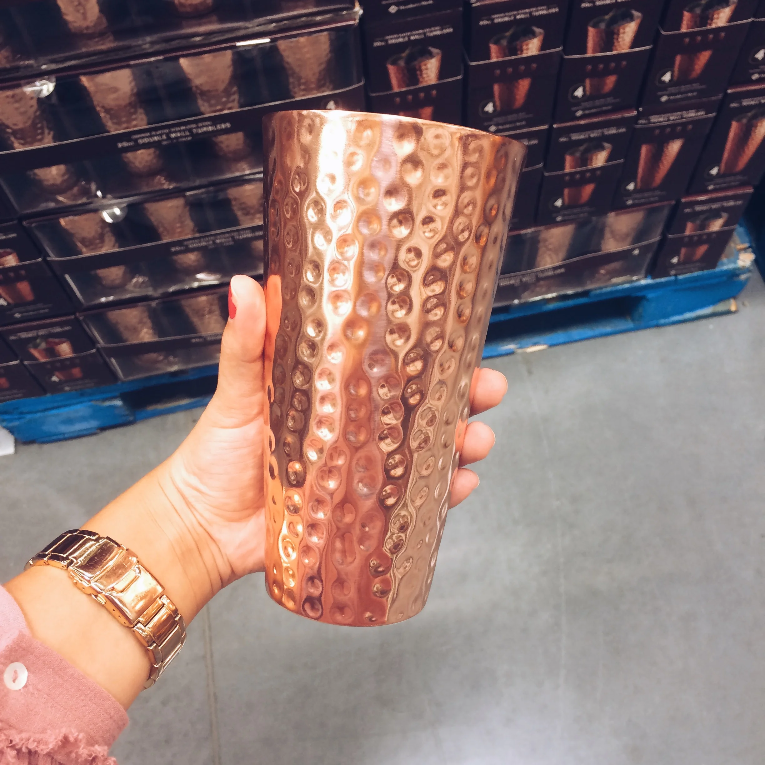 Copper Tumblers