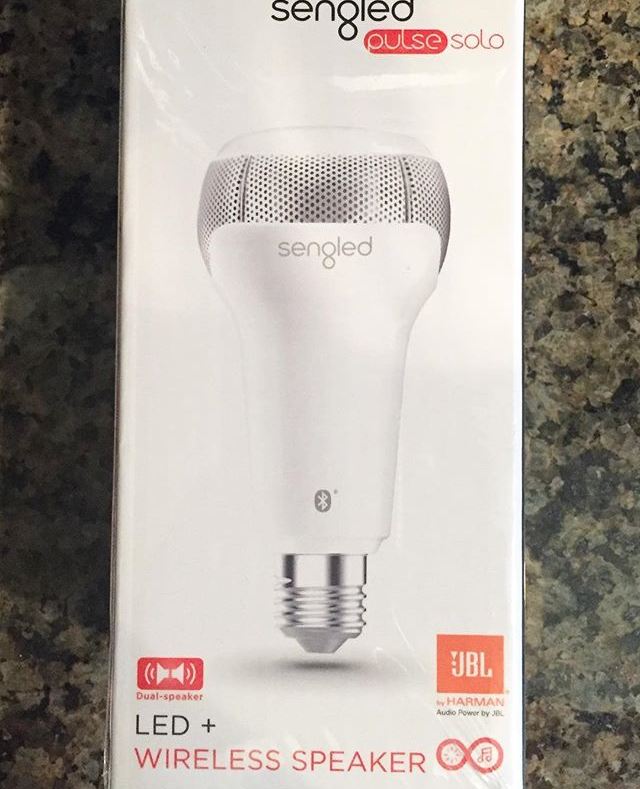 LED + Wireless Speaker