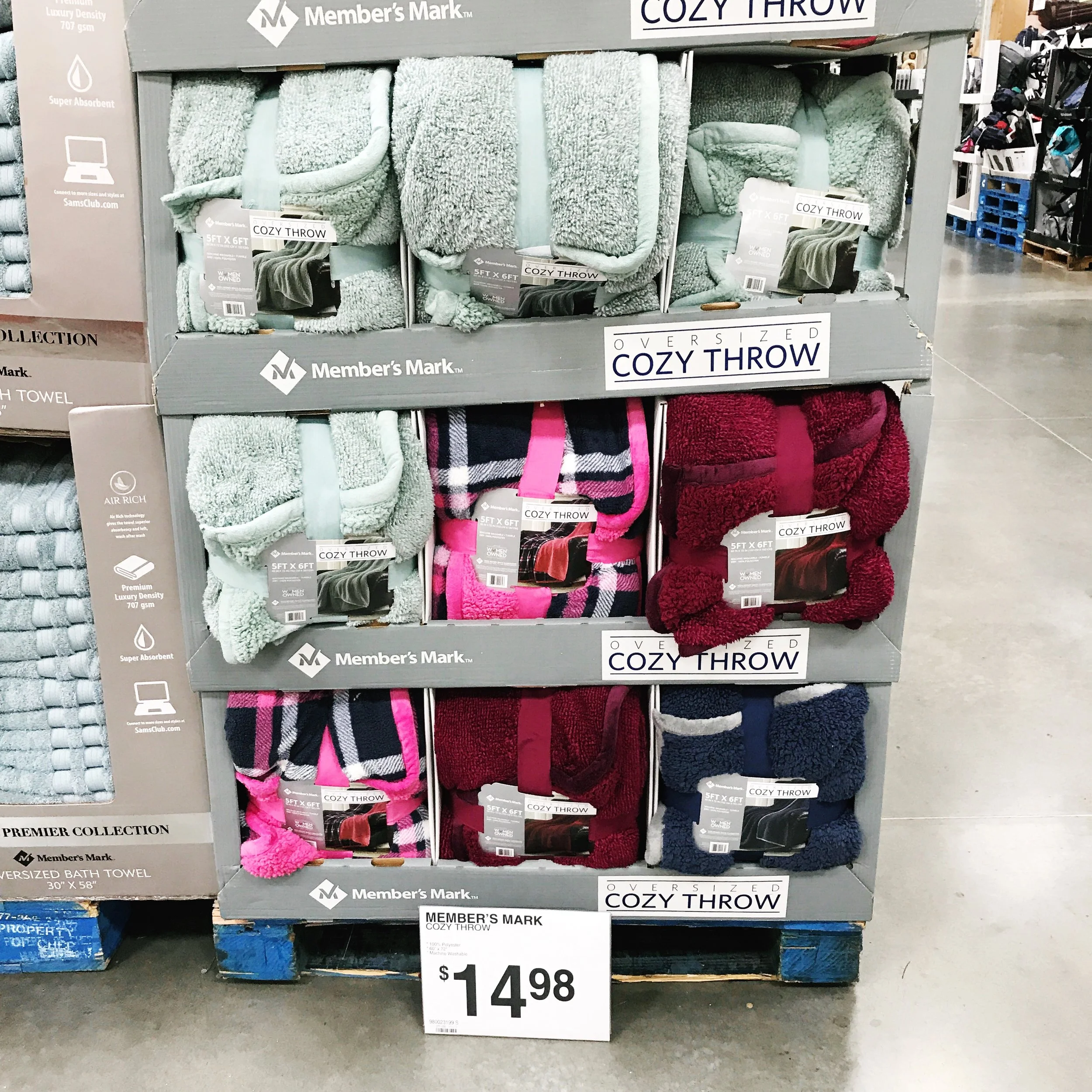 More Oversized Cozy Throw Blankets