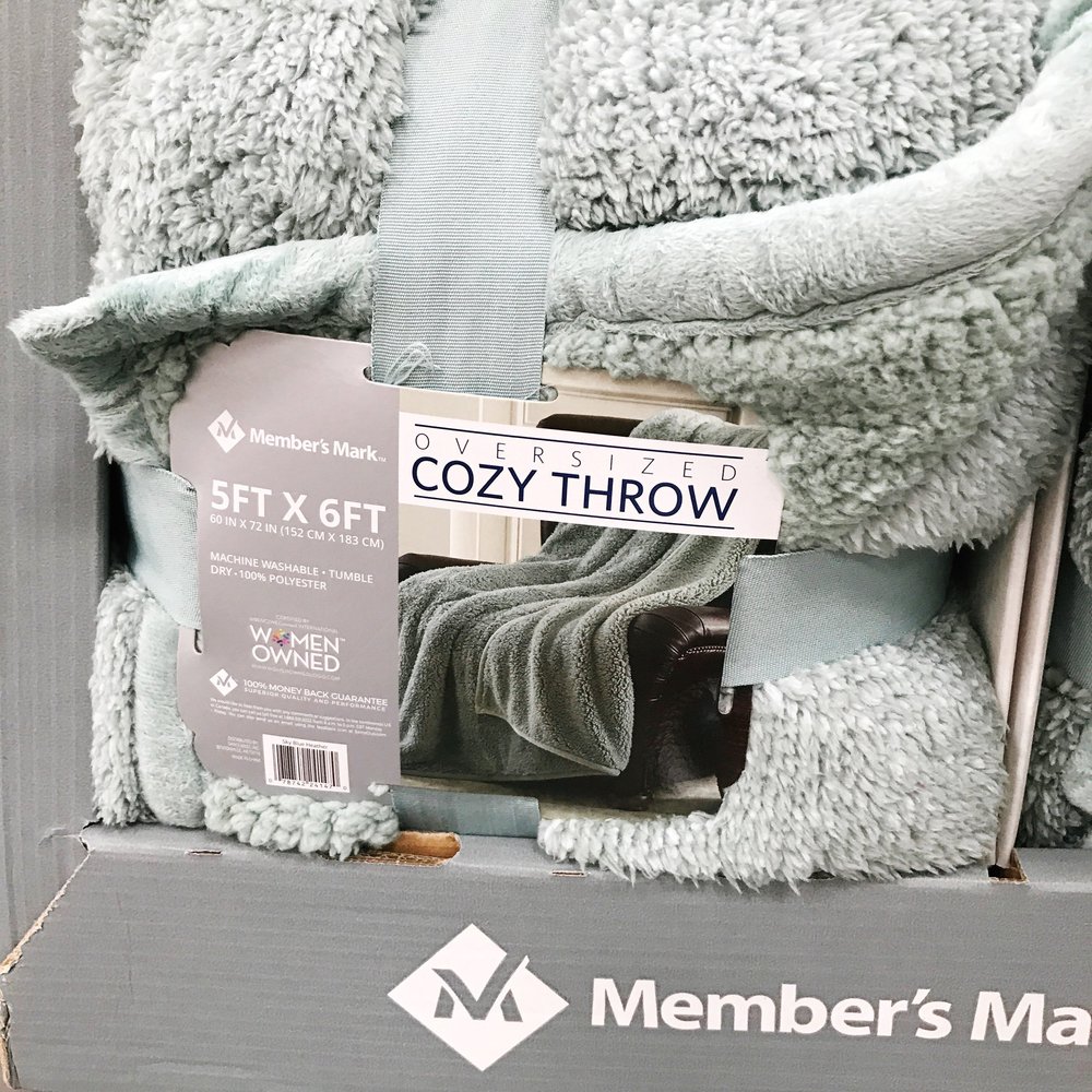 More Oversized Cozy Throw Blankets Sams Simple Savings
