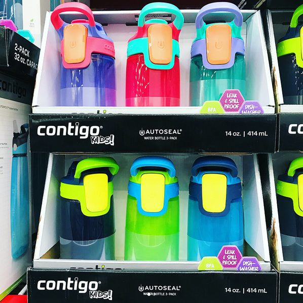 Contigo Kids Water Bottles — Sam's Simple Savings